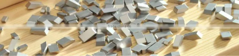 K10 woodworking cemented carbide saw tips