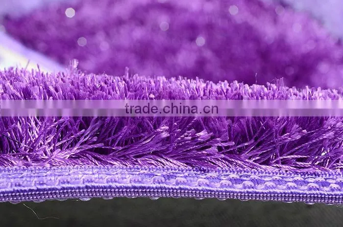 polyester shaggy high pile carpet