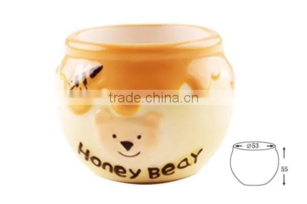 honey ceramics cups ceramic Mousse cup