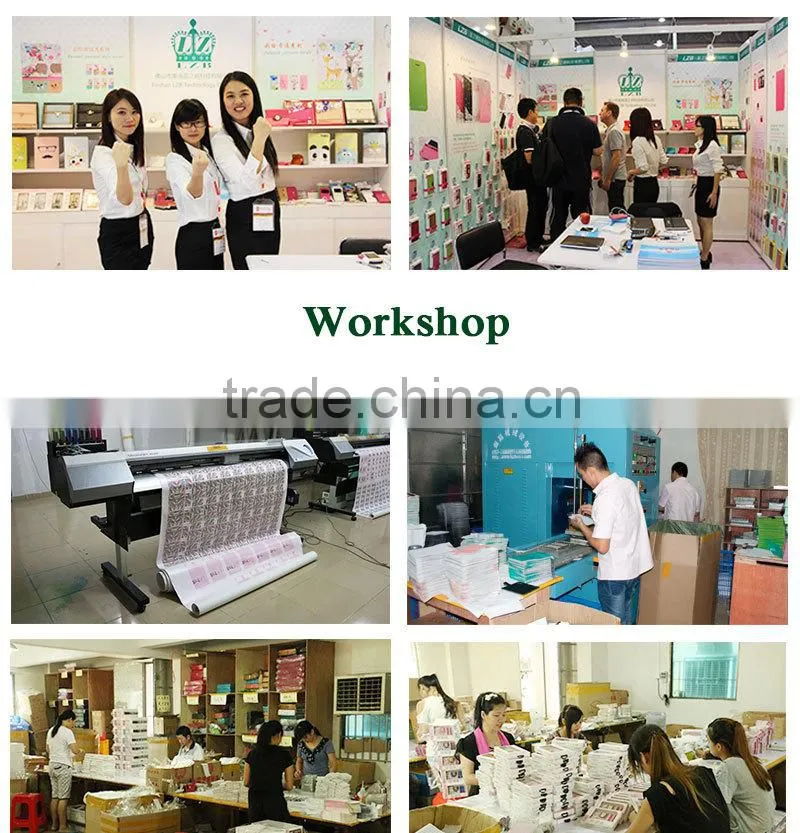 LZB Fashion color contrast series view windows PU leather case flip cover for iphone 4