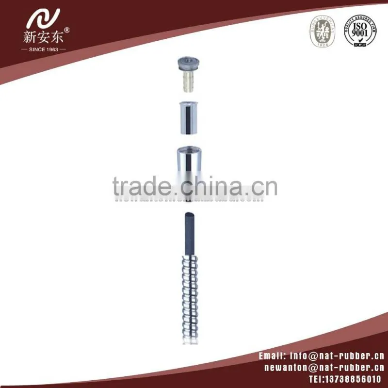 Latest style flexible rubber hose pipe,bathroom shower tube