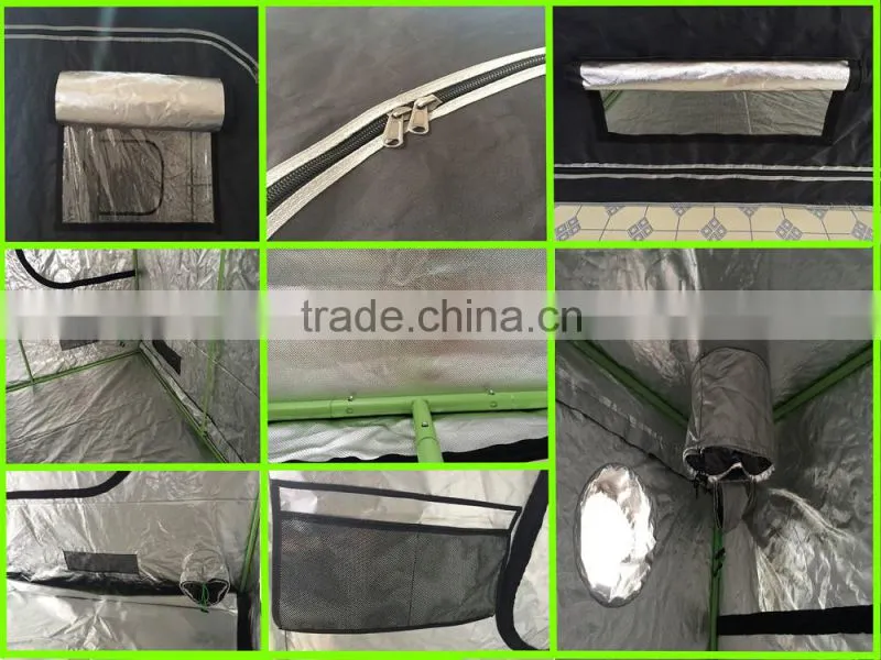 Factory direct made hydroponics grow tent kits,hot sell grow cabinet