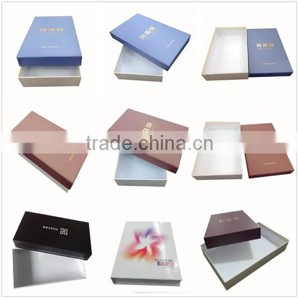 China wholesale cheap paper box slide open box