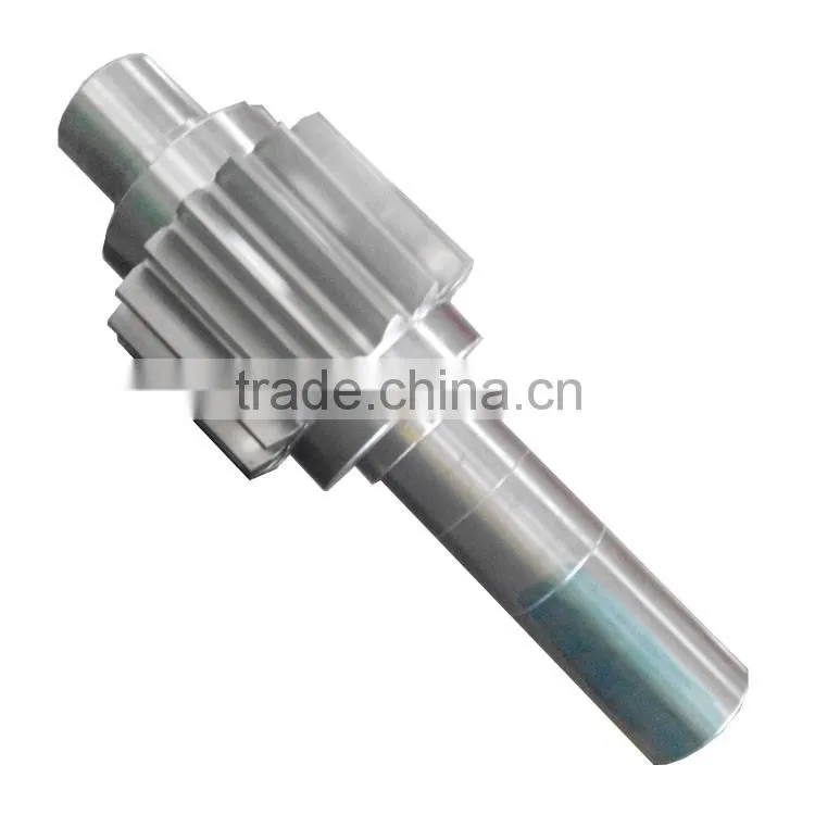 Customized speed reducer gear shaft