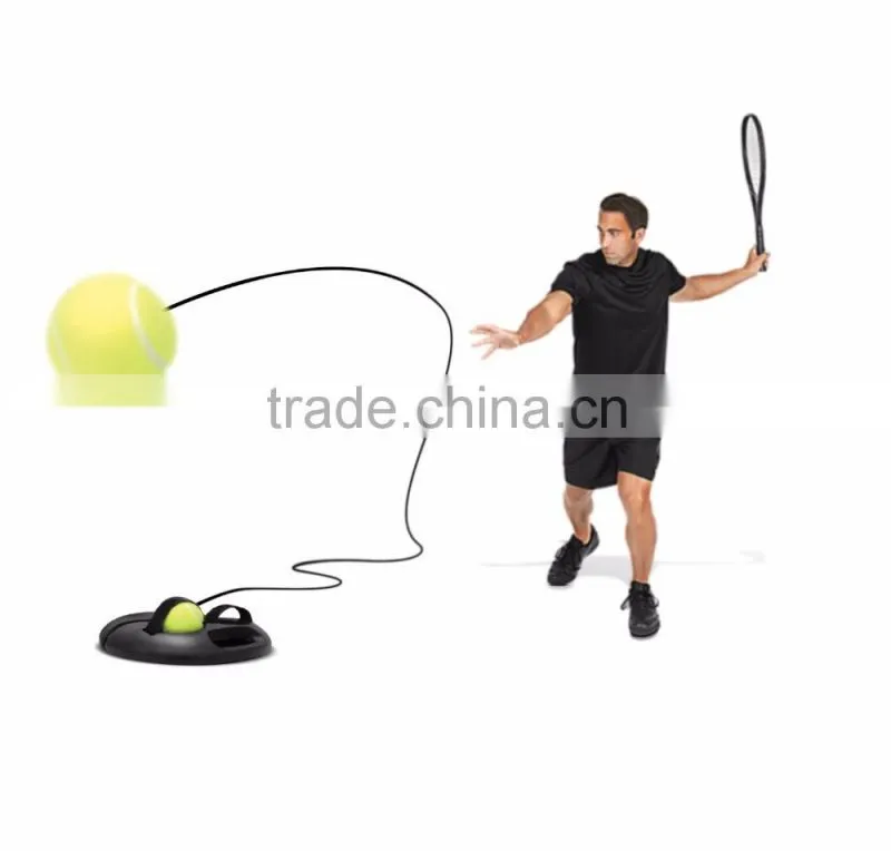 trainning stringing tennis ball machines for sale with tennis ball cricket bat