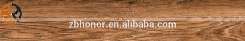 glazed porcelain wooden brown color floor tiles150x800mm