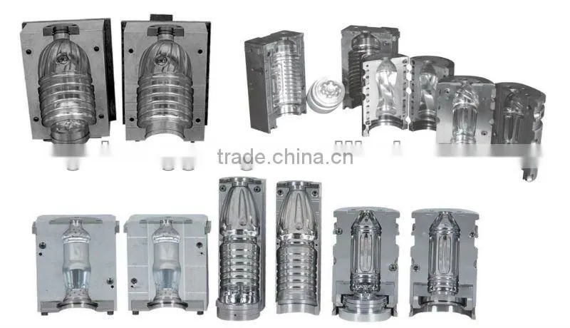 stretch semi automatic pet blowing machine