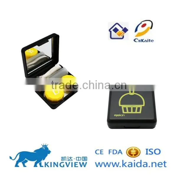 New product case as free gift for halloween contacts lens