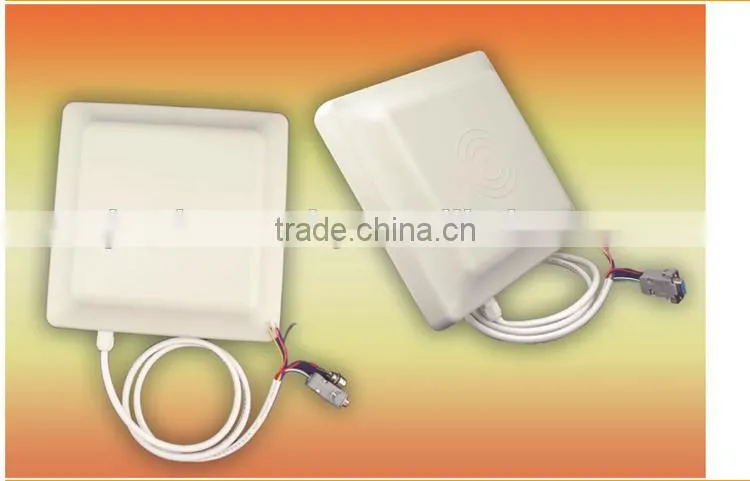 Parking Lot UHF 6m distance Passive EPC GEN2 6C protocol 8Dbi long range rfid reader