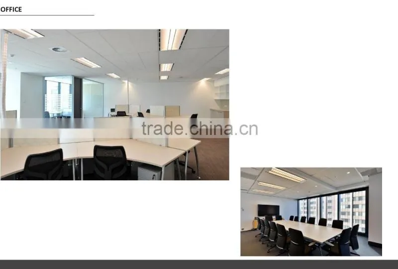 2x2 Mineral Fiber Fireproof Integrated Ceiling