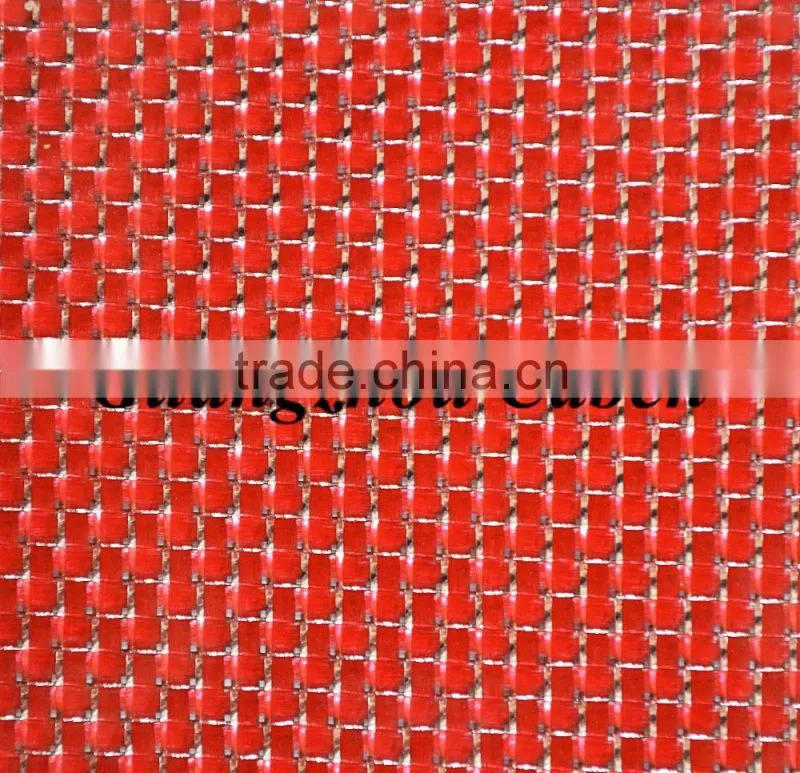 super good quality Advanced technology red colored 3k plain fiberglass cloth sheet price for sale