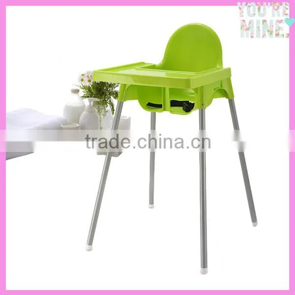 high quality simple foldable baby high chair
