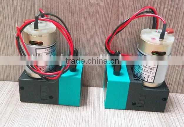 Big ink pump for wide format solvent printer
