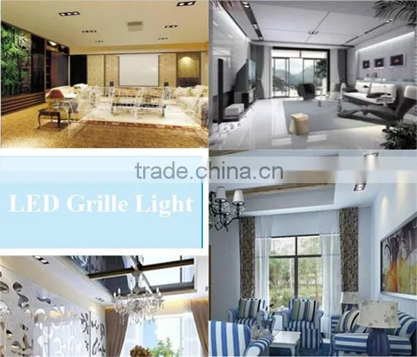 Ceiling Light Design 18W Square Audi Fog Lamp Grille