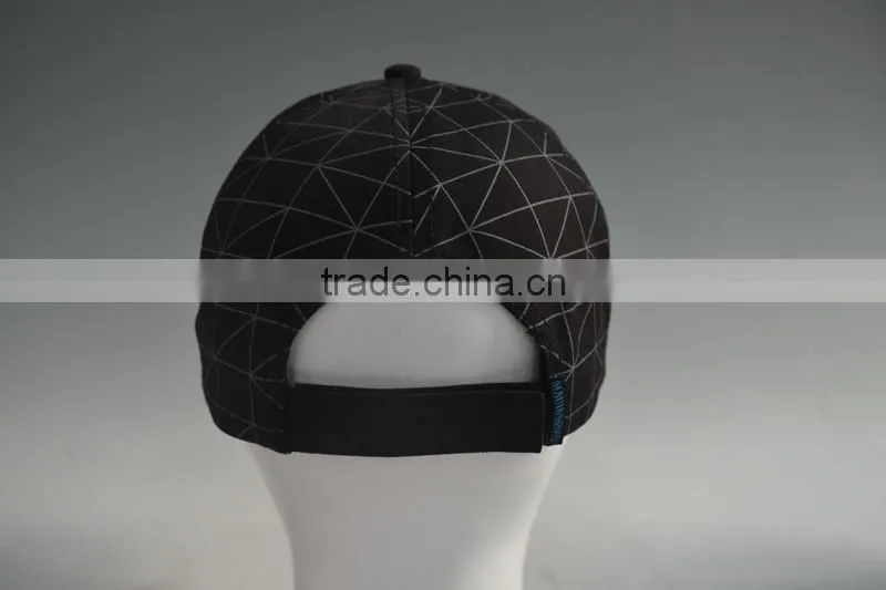 black baseball children cap