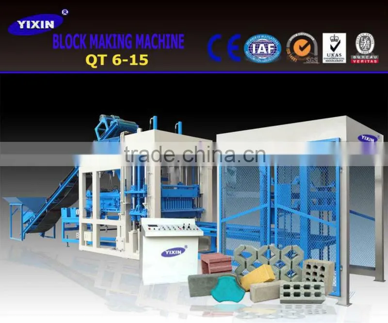 China Top Manufactory Competitive Price Best Selling Products Concrete Block Machine For Sale