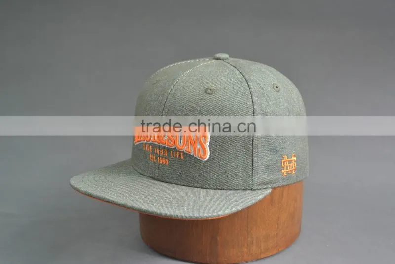 Hot style flat cap short brim cap