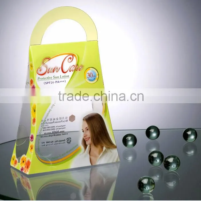 2014 custom made plastic promotional gifts box pvc