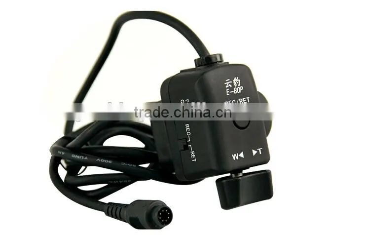 E-80P camera jimmy crane zoom adjustable aperture remote controller for Sony EX1E EX3 EX280 and Canon Fuji