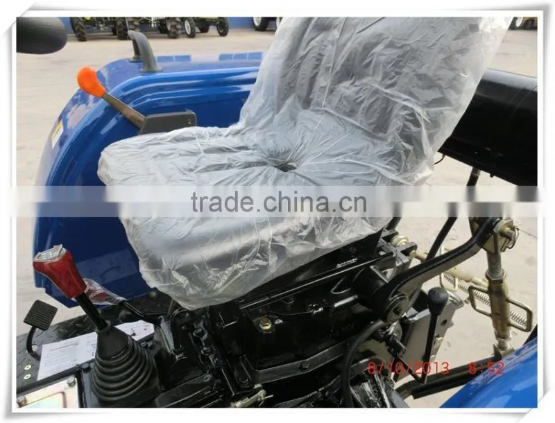 Multi-function 28HP 4WD agriculture tractor harvesting machine