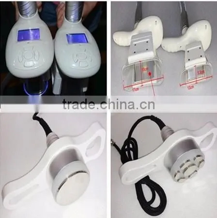 hot sale Multi-Functional&cavitation rf/ four handles cryolipolysis slim freeze belt machine