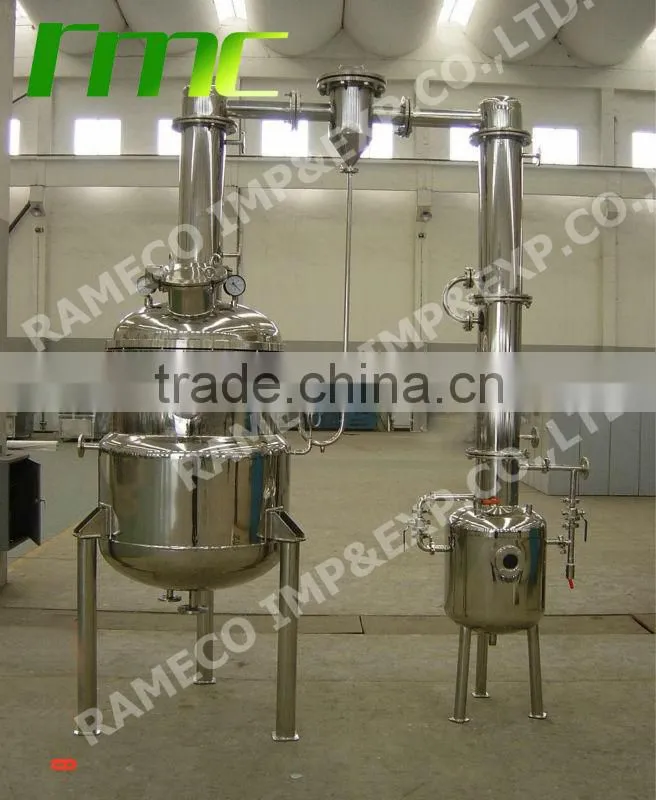 Liquid Vacuum evaporator