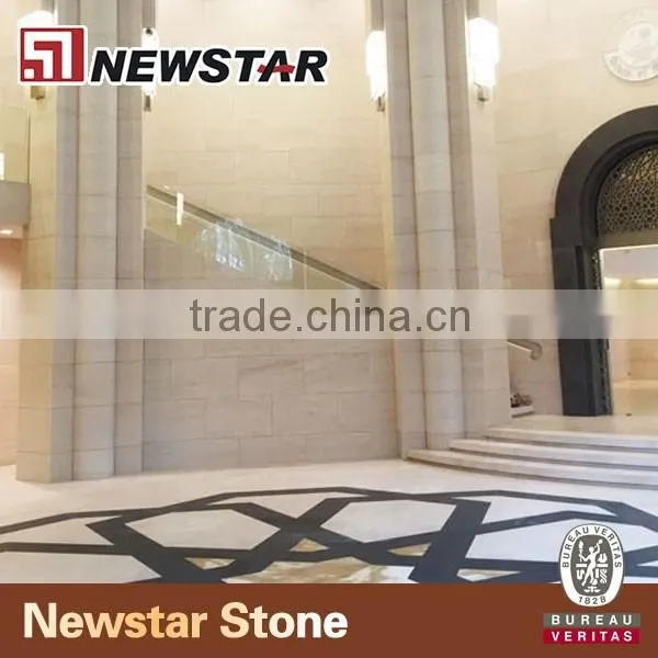 Newstar natural beige limestone tile