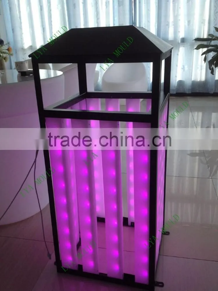 New Decoration Srteet LED Street Waste Bins Price