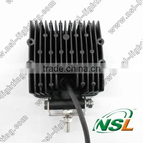 4 inch Square Auto 48W LED Work Light 12V 24V EMC Car Truck 4X4 SUV 4WD Marine Offroad Driving Fog Light IP67,ROHS,CE