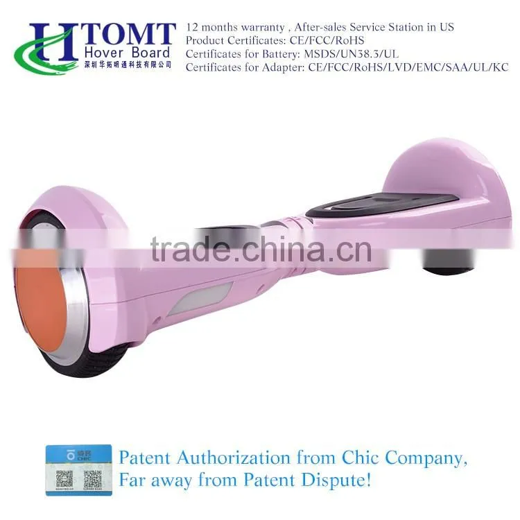 Gyroor hoverboard cheap hoverboard with Samsung battery electric scooter two wheel scooter self hoverboard