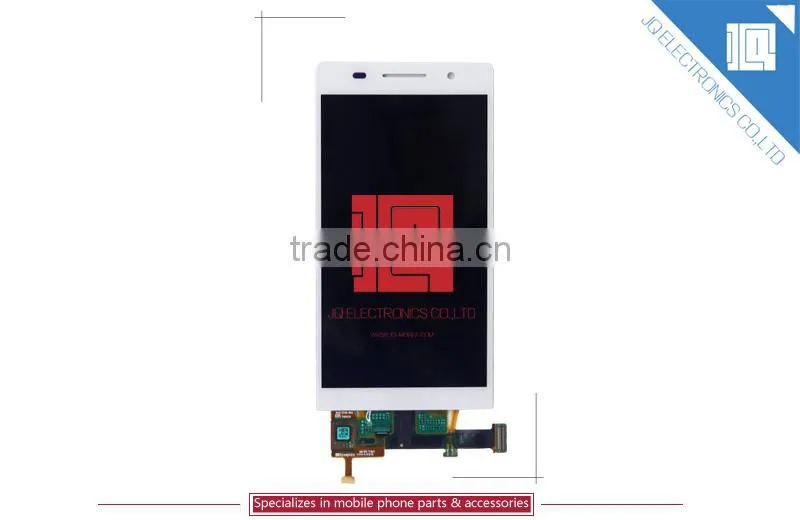 100% Original Brand New lcd with touch screen digitizer assembly For Huawei Ascend P6