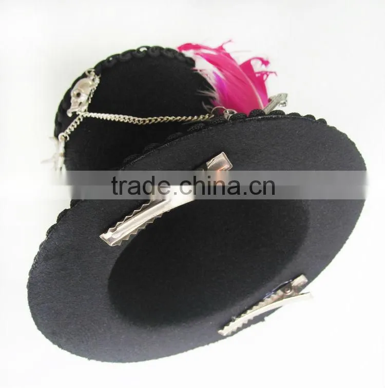 MYLOVE halloween costume feather hat wholesale MLGM054