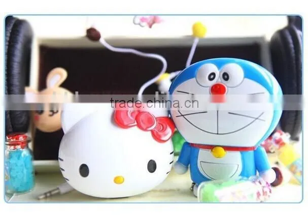Alibaba express cartoon power bank 5000mah,external portable power bank for android media player