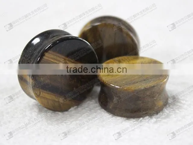 Wholesale natural stone ear plugs