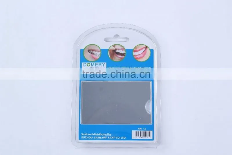 Promotion price credit card dental floss 30M with individual pack