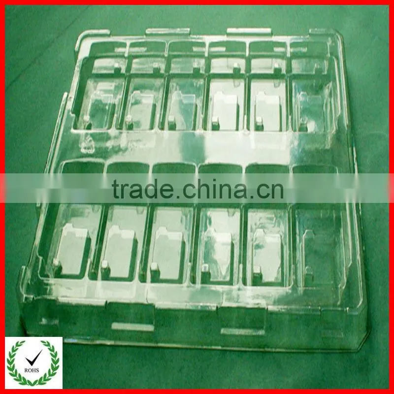 PET thermoformed tray