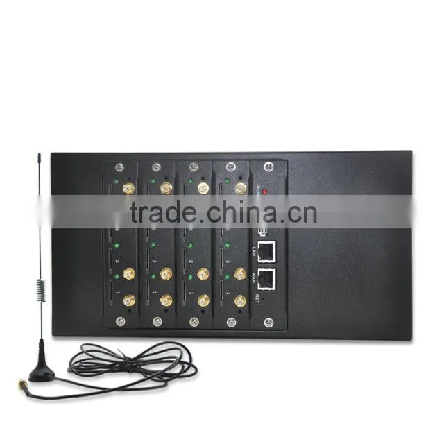 16/32 port GSM Voice gateway, wireless gsm modem for call termination