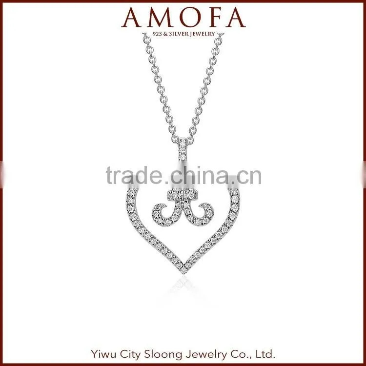 New Design crystal point pendant