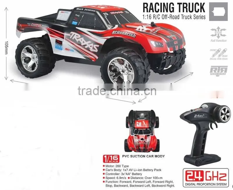 2015 1:16 R/C Off-Road Truck RC Racing Truck Car
