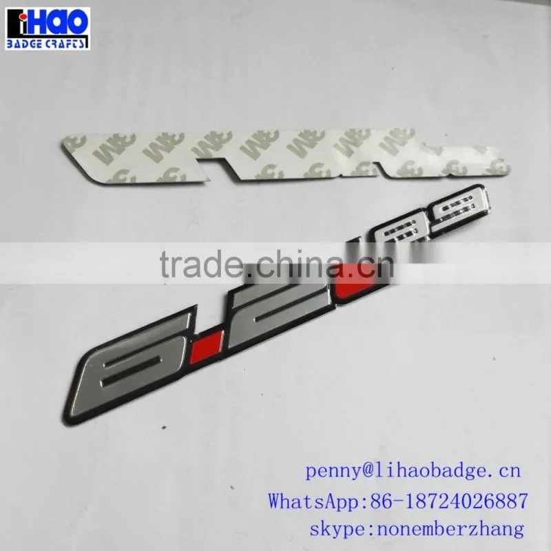 customized logo engraved metal name tag