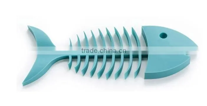 Wishbone Rubber Soap Dish