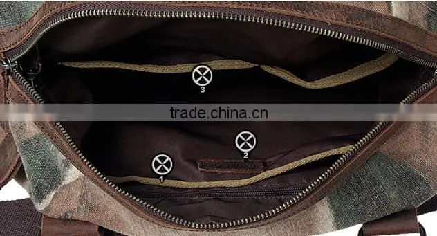 2016 Canvas Military Camouflage Travel Bag(CAS16-008)