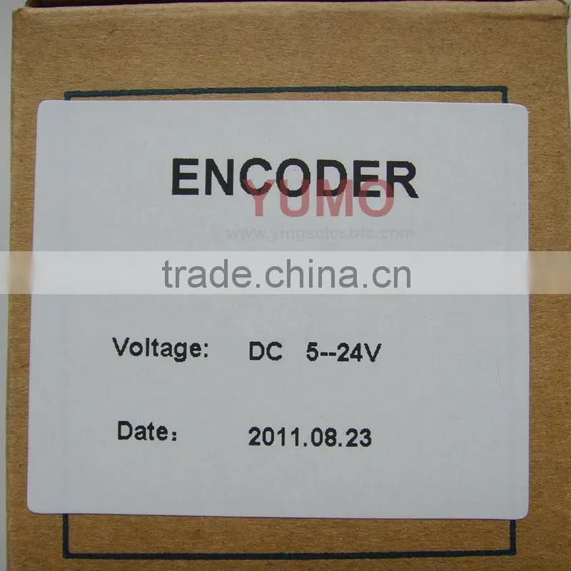 YUMO ISC3806 600P/R shaft rotary encoder