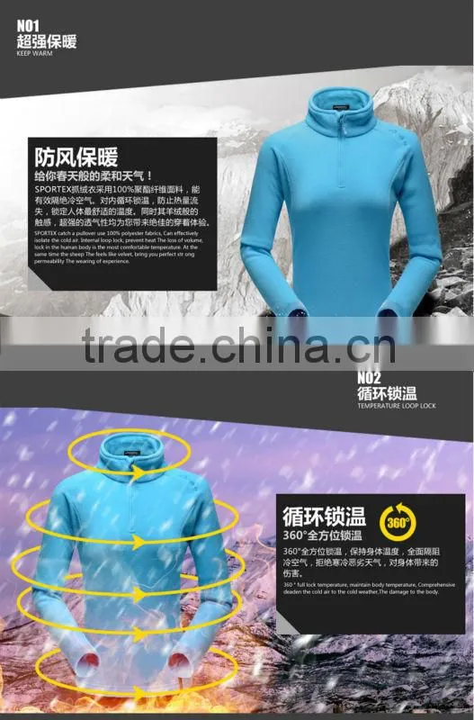 OEM womens custom branded salable jackets functional hiking windproof jackets for women