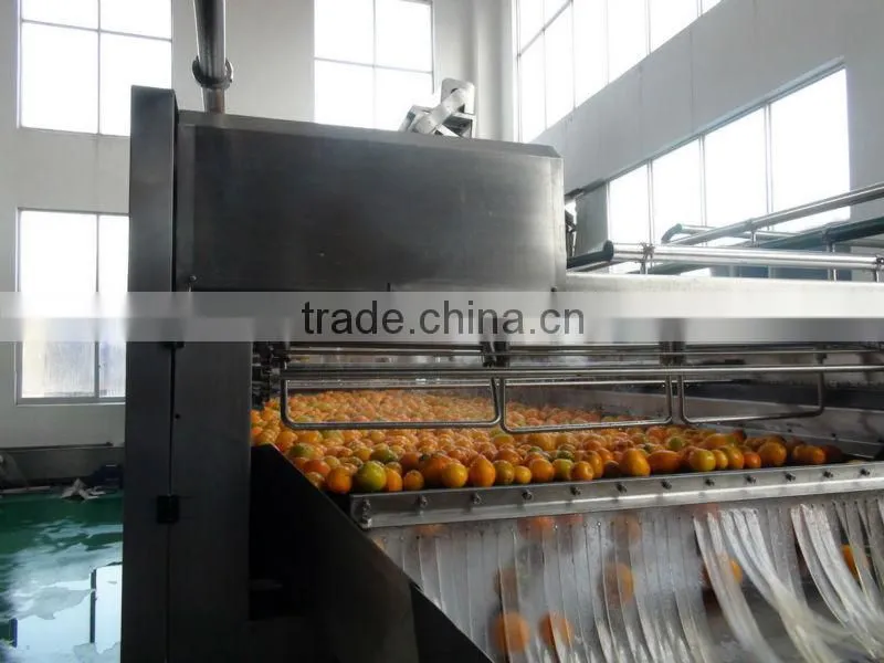 turn key full automatic orange juice processing line