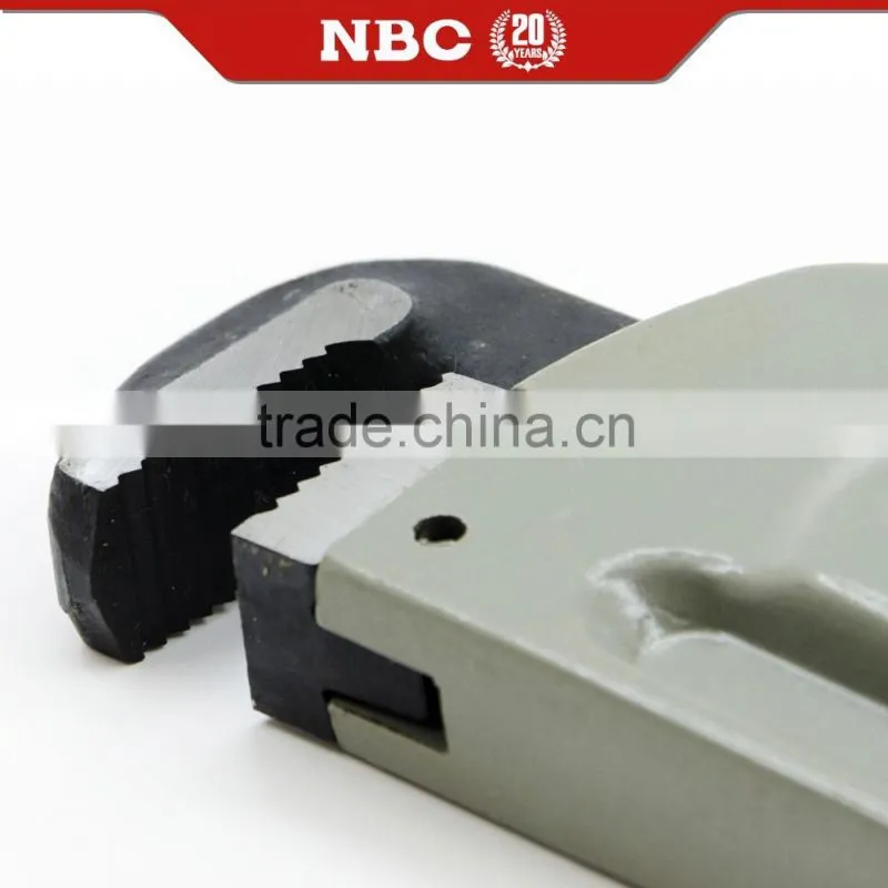 Superior 200MM Capacity Right Angle Multi Heavy Duty Aluminum Pipe Wrench