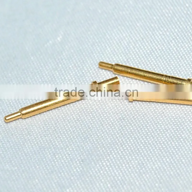 Male Gender and PCB Application 4 pin Pogo Battery Connector