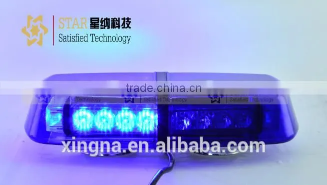 1W cree led Mini bar lights led warning strobe mini lightbar