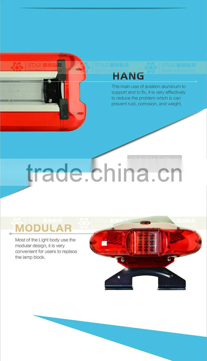 Ambulance led ligtting car led strobe light bars TBD-2000L