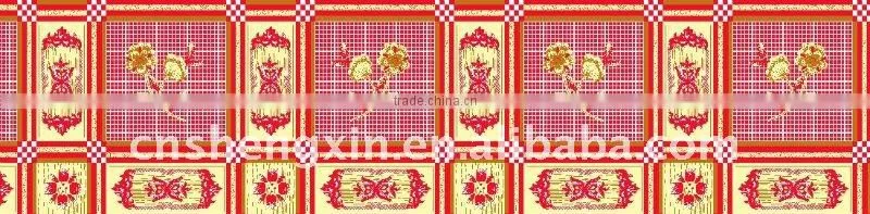 100% Polyester Print pongee fabric